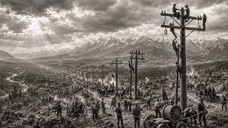 How America Strung 370,000 Miles of Telegraph Wire Across the Wilderness
