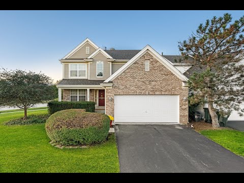 209 Jasmine Circle, Lindenhurst, IL home video tour