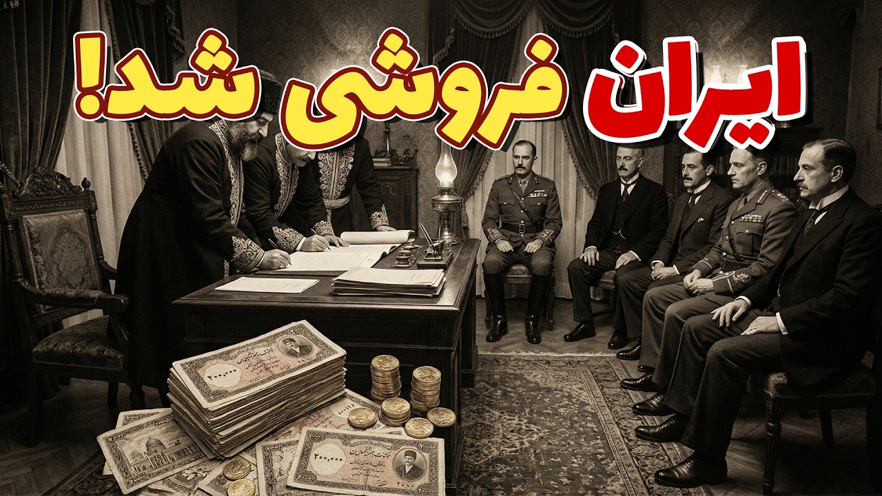 روزی که ایران به قیمت ۲۰۰ هزار تومان فروخته شد! (اسناد محرمانه)