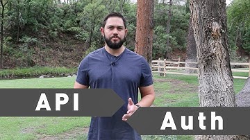 API Authentication Tutorial