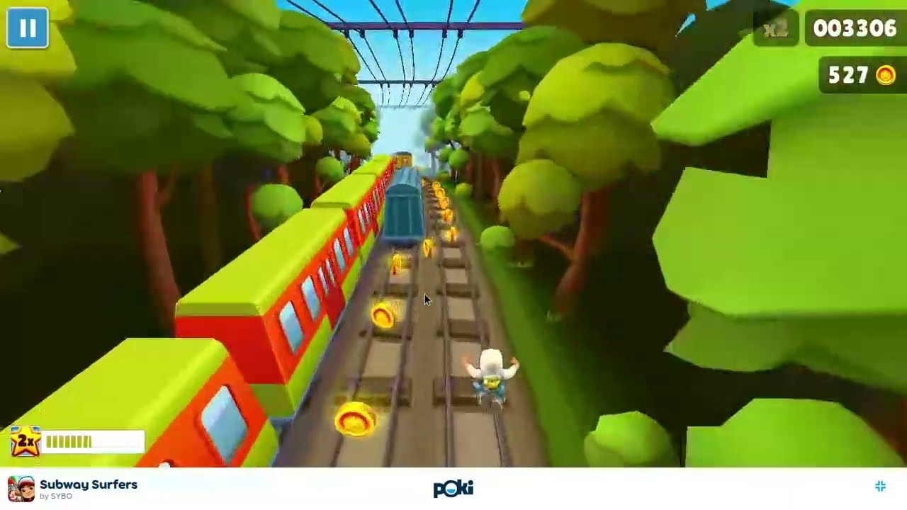 اول مرة العب لعبة Subway Surface لعبة الطفولة تعود من جديد!