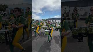 The Masons' in the lot - George Mason University - Semis - #marchingvlogs