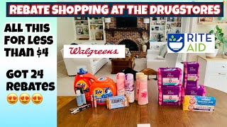 WALGREENS END OF WEEK HAUL/ Going for lots of Ibotta rebates / Learn Walgreens Couponing