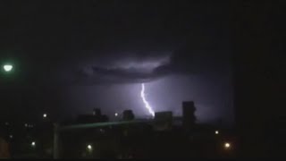 Today in Amarillo: Qualifications on issuing a warning for severe weather