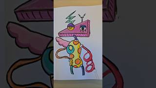 Inktober Day 1: Zooble #art #theamazingdigitalcircus  #fyp #trending #tiktok #inktober