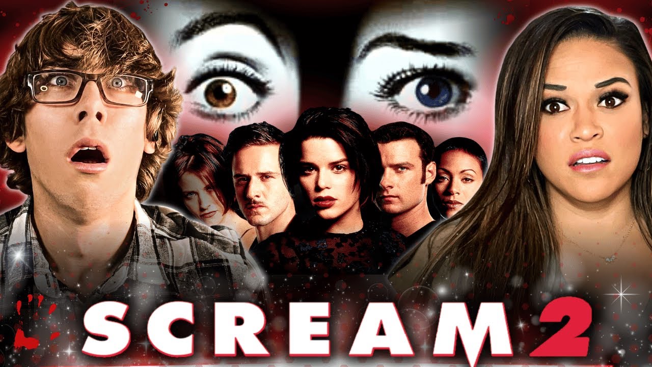 Scream 2 (1997) 🔪 | First Time Watching Reaction (Couple)