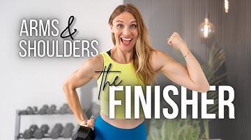 10-minute Arms & Shoulders Finisher | Add-on to ANY workout