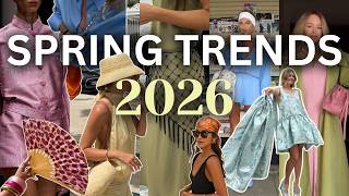 Spring 2026 fashion trends that will be HUGE and how to style them