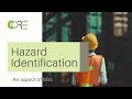 Hazard Identification in BBS