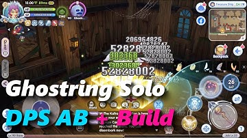 DPS AB Ghostring Solo + Build | rox | Ragnarok X: Next Generation