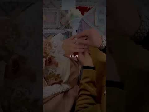 صادقانه بگین عقد تو حرم رو می پسندین عروس عقد عروسی ازدواج حلقه نامزدی فرمالیته بله برون