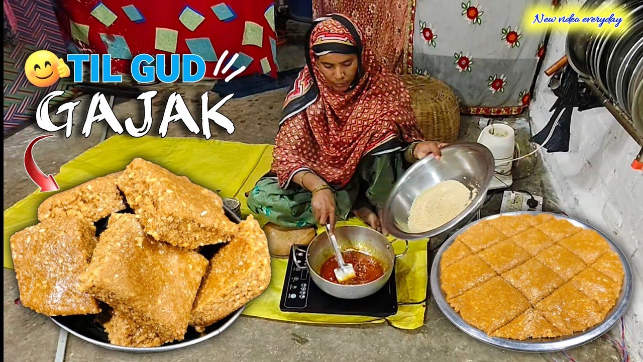 Til Gud Ka Gajak || Til Gajak Banana Bilkul Aasan