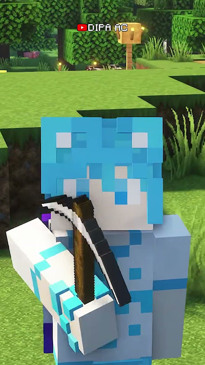 Minecraft Tapi Kalau Aku Liat Warna Merah Videonya Mundur...