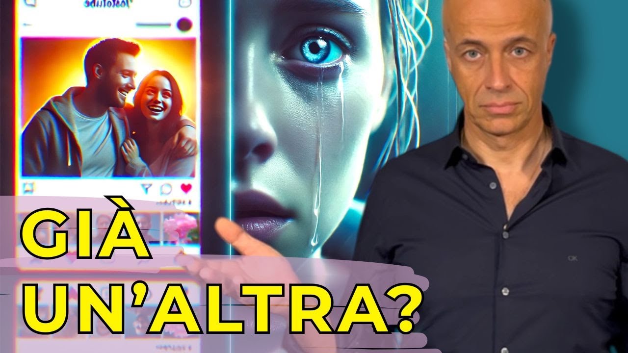 Ex Narcisista già felice con un'altra? NON È COME PENSI (La spiegazione che ti libererà)