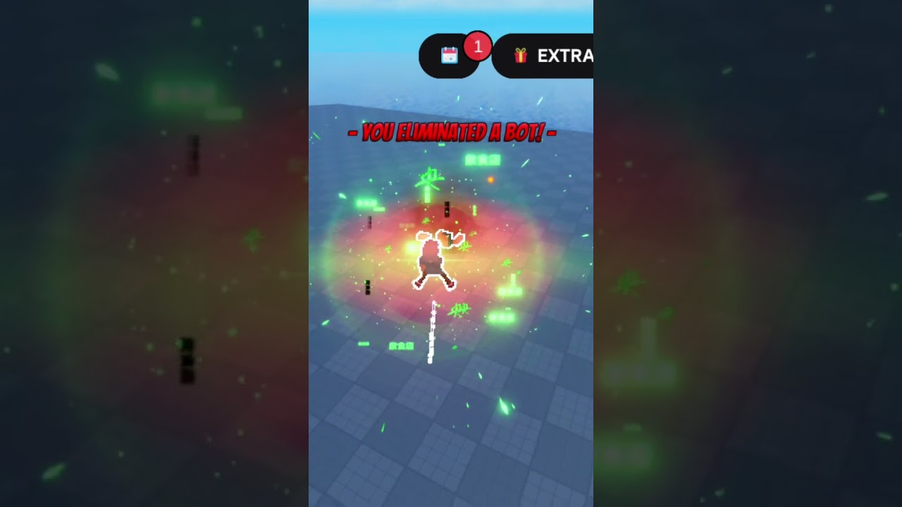 i used auto clicker to beat impossible bot 