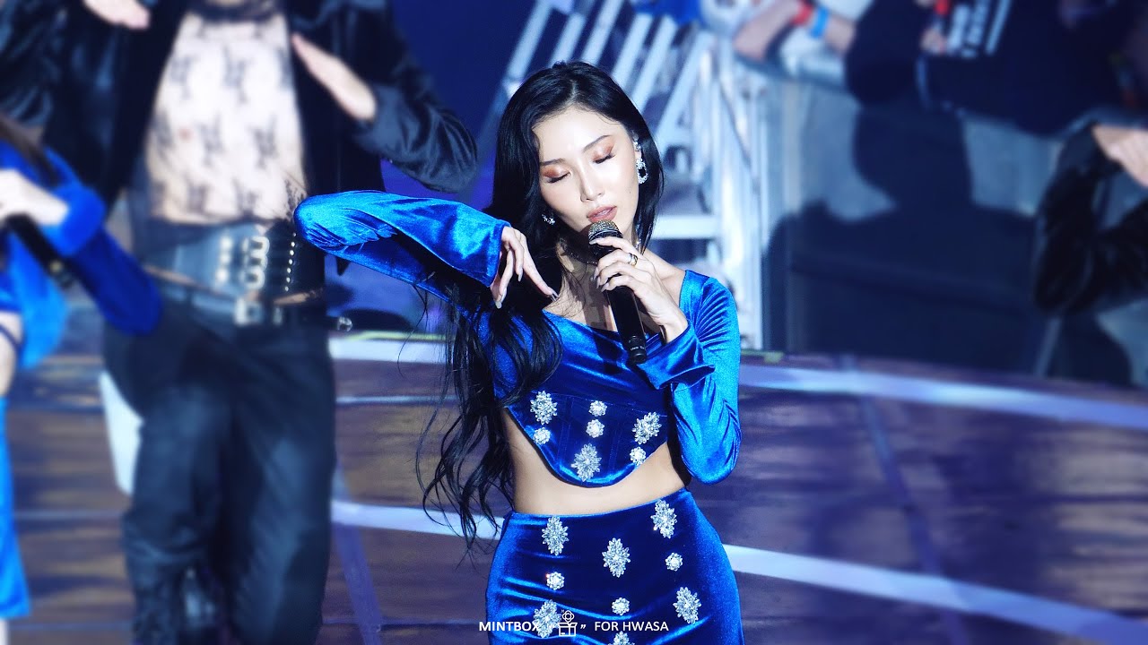 [4K] 221118 마마무 콘서트 [MY CON] 서울 '별이빛나는밤+wind flower' 화사 직캠 (Mamamoo Hwasa Fancam)