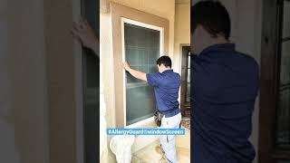 AllergyGuard®Windowscreens; #allergyseason #pollen #learnmore