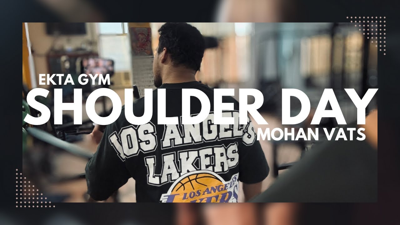 "Insane Shoulder Workout for Mass | Build Bigger Shoulders Fast ...