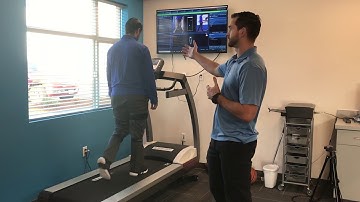 Gait Analysis with instrumented treadmill