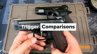 CZ75 Compact DIY - Episode #1 - 85C Old Style Trigger Installation (Cajun Gun Works)