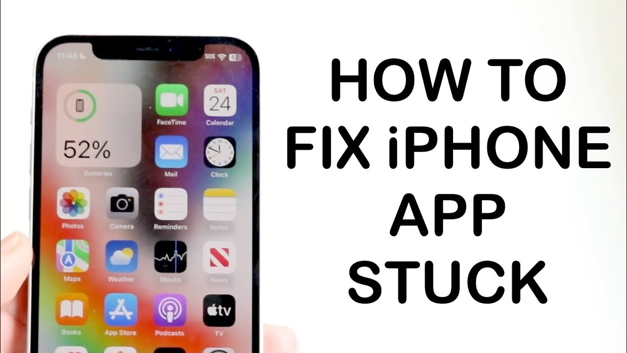 How To FIX IPhone App Stuck On Waiting 2024 YouTube How To FIX IPhone App Stuck On Waiting 2024 YouTube