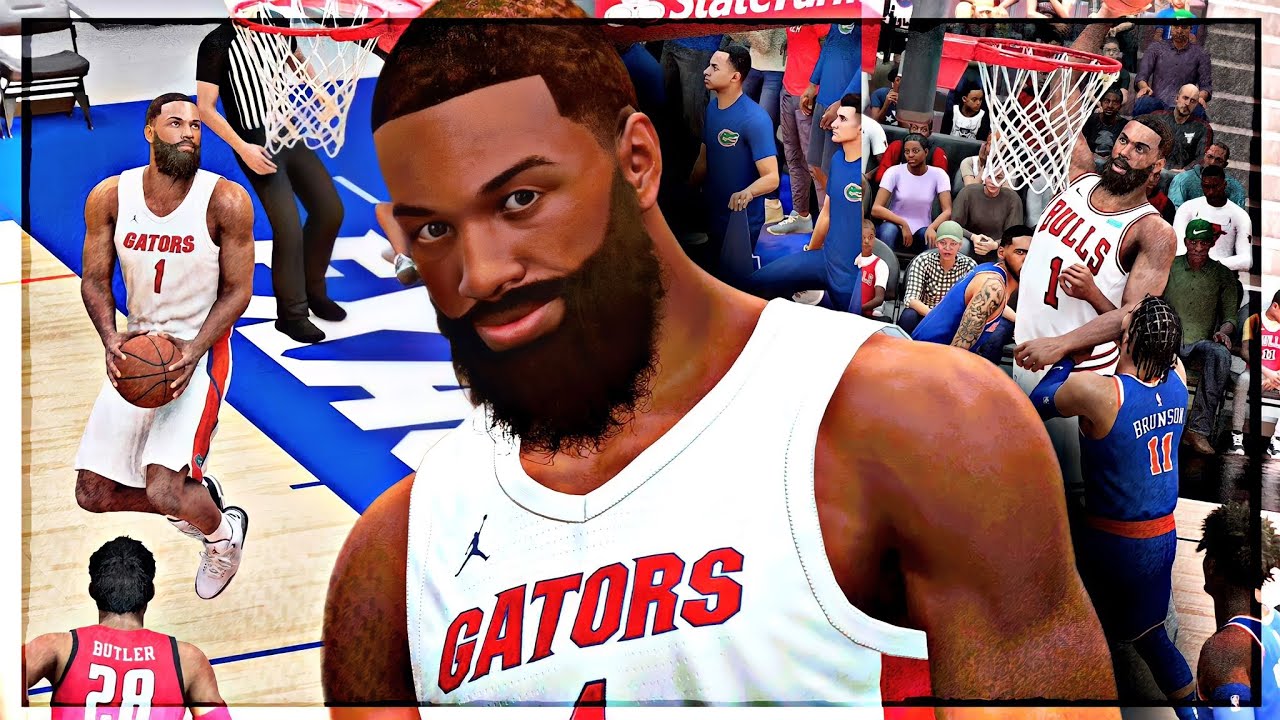 Florida Basketball LEGEND NBA 2K23 MyCareer YouTube