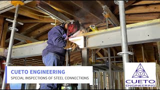 Special Inspections - Steel Connections