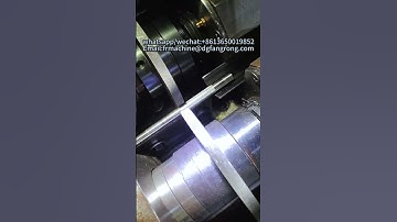 Two axis knurling machine for metal bars #machine #factory #thread #steel #metal #rolling #copper