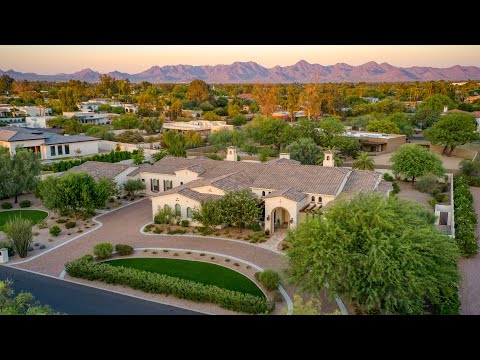 9335 N Morning Glory Road, Paradise Valley, AZ home video tour