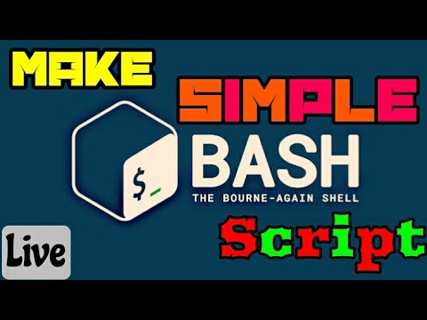 Make Simple Bash Script | Very Useful For Hacking Lovers.