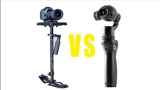 GlideCam Vs Osmo