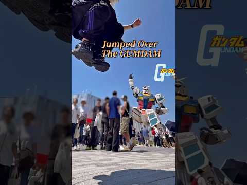 Did you know there’s a Gundam at the World Expo currently being held in Japan?#gundam # #miuraayme