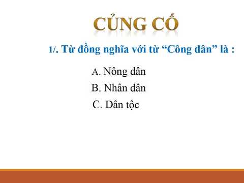 Tiếng Việt: Ôn tiết 3 (P2)