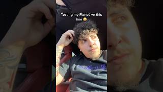 Celebrity Tested my Fiancé w/ this line… GONE WRONG 😭 #gnb #shorts Net Worth