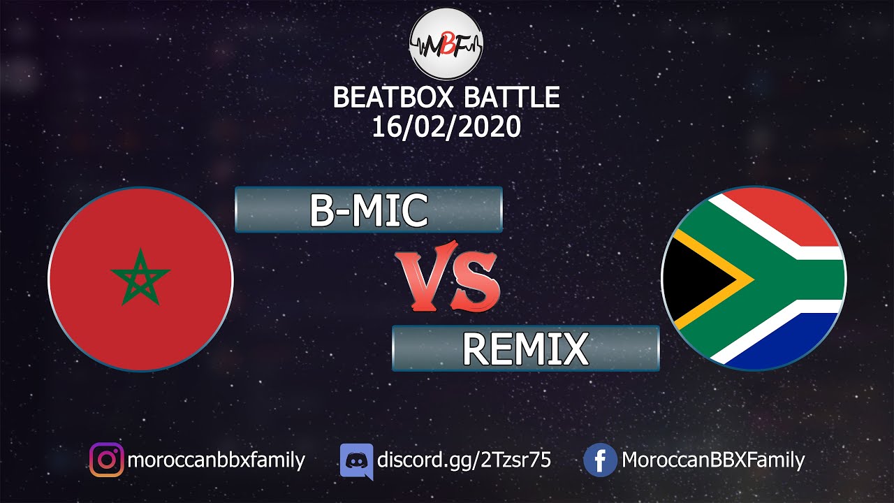 B-MIC VS REMIX | MBF Beatbox Battle #1