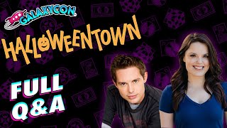 Famous Halloweentown Full GalaxyCon Q&A Wealth