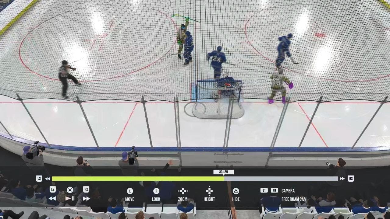 2024 NHL INSANE DEKE AND THE Michigan?