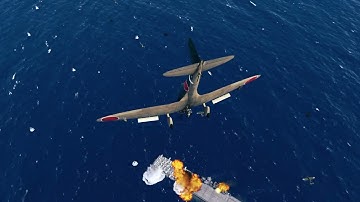 USS Yorktown (CV-5) WIP  Game play Part 3 (Task Force Admiral Dev Feature)