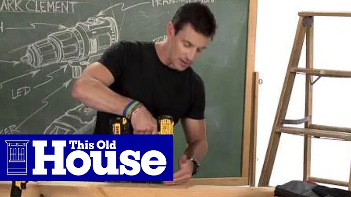 Drill/Driver 101: How to Set a Screw Properly  | Tool School | This Old House
