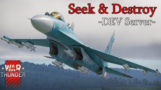 【WarThunder配信】ライブ戦線異状なし~Seek&Destroy DevServer~