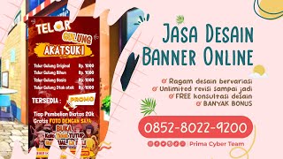 Jasa Desain Banner Online Jasa Desain Banner Online