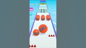 BALL RUN 2048 LEVEL 118 🤨 #shorts #android #ios #gaming #gameplay #ballrun2048