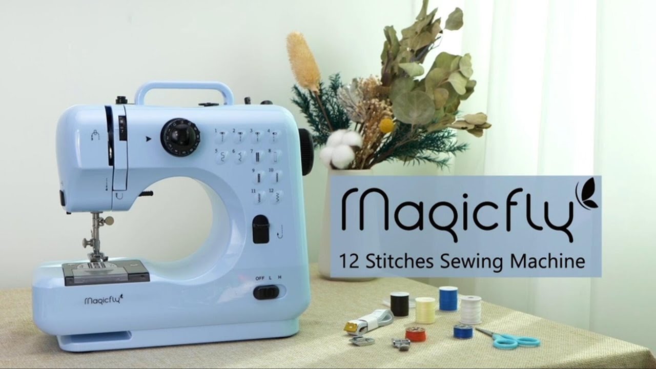 Magicfly Portable Sewing Machine Tutorial 