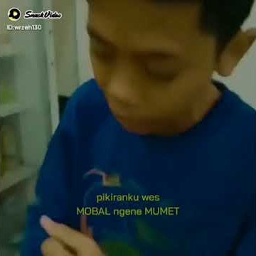 Mentahan Wes Ora Urusan