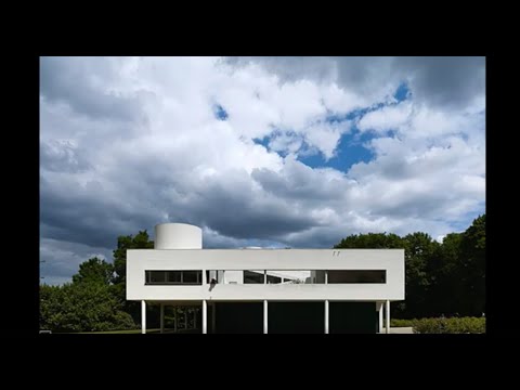 Video: Motives Of Le Corbusier And Ivan Leonidov In The Late Work Of Moses Ginzburg (1935-1945)