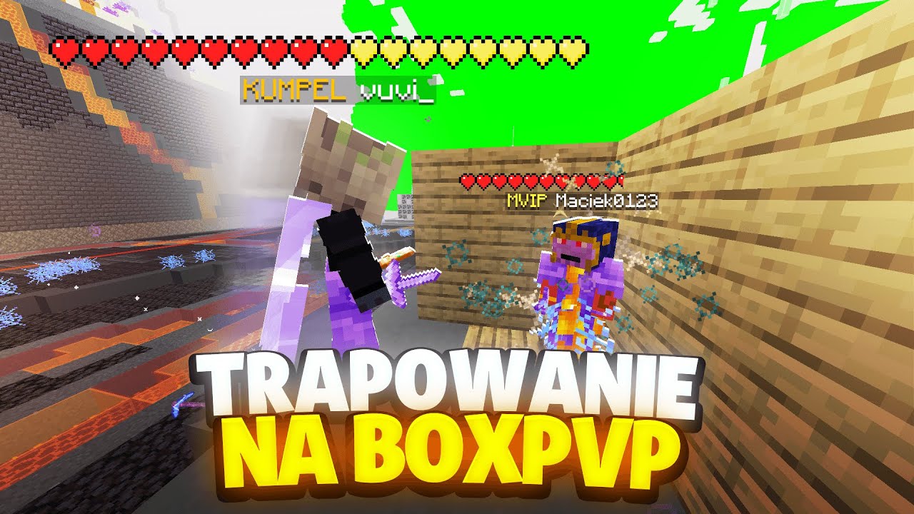Trapowanie na BOXPVP RAPY.PL Padł w Trapie z mieczem 41 !!