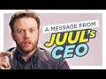 JUUL CEO: No More Advertising to Kids