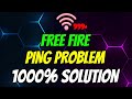 Fix Free Fire Ping & Lag Issues 100% ✅