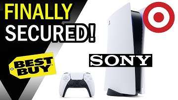 SONY DIRECT drops PS5 Restocks! How We finally SECURED the PS5! How to get a PS5!