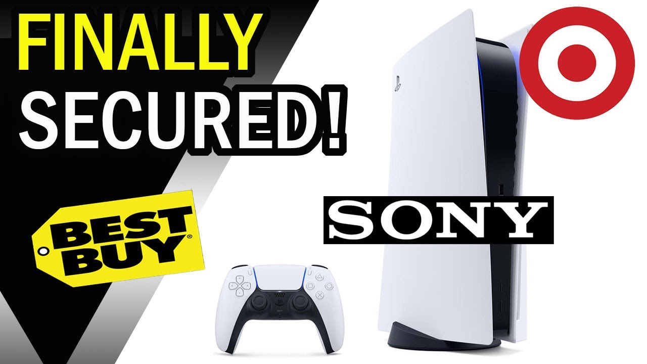 SONY DIRECT drops PS5 Restocks! How We finally SECURED the PS5! How to get a PS5!